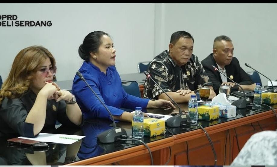 Komisi I DPRD Deliserdang Minta Presiden Bentuk Tim Khusus Terkait Aliran DD Bimtek