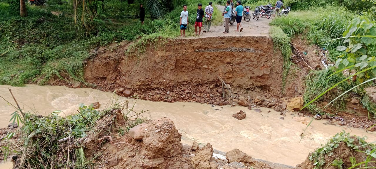 Lamban Perbaiki Jalan Provinsi Putus Di Agara, LIRA Kecam PUPR Aceh