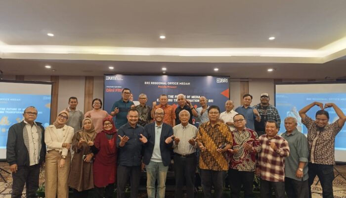BRI RO Medan Bantu Media Hadapi Transformasi Digital