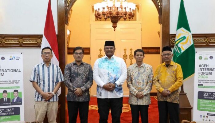 Aceh International Forum 2024, Refleksi Dua Dekade Paska Tsunami