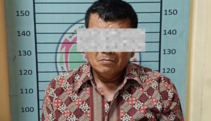 Seorang Residivis Baru Saja Keluar Dari Penjara Kembali Ditangkap