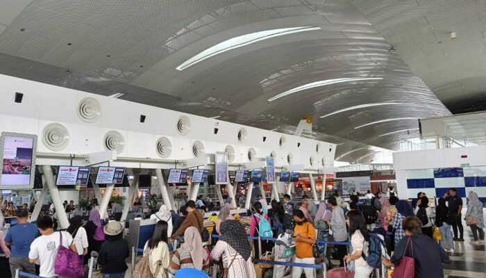 Penumpang Rute Jakarta Paling Dominan Di KNIA