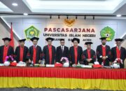 Raih Gelar Doktor, Tabrani ZA Tawarkan Model Integratif-Strukturalis Untuk PTKIN Aceh