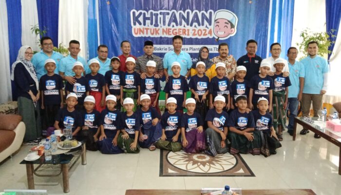 PT BSP Khitan Massal 105 Anak