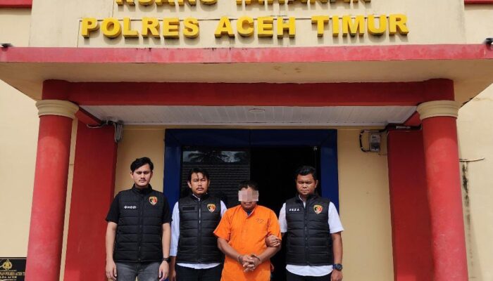 Diduga Korupsi APBG Ratusan Juta, Mantan Keuchik Ditahan Jaksa