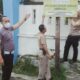 Hindari Kemacetan, Polres P. Siantar Pasang Spanduk Imbauan Dan Petunjuk Arah