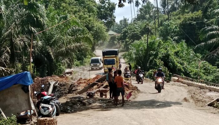 Proyek PUPR Provsu Di Palas Harus Tuntas Akhir Tahun