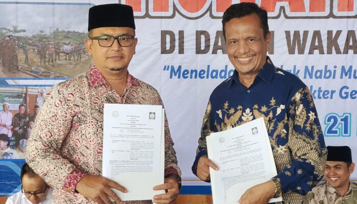 Baitul Mal Aceh Gandeng Dayah Wakaf Barbate Bina Anak Muallaf