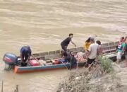 Perahu Robin Terbalik Di Sungai Alas Agara, 2 Meninggal Dunia