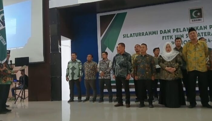 Khairuddin Tambusai, Sahlan Dan Zunidar Diberi Amanah Pimpin Rayon KAHMI FITK UINSU