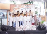 Peringati HUT ke-18, DPD Partai Hanura Sumut Salurkan Puluhan Ton Beras Ke Masyarakat Kota Medan