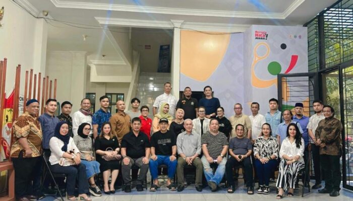 Pengurus KORMI Medan Terbentuk, Idrus Djunaidi: Berikan Yang Terbaik