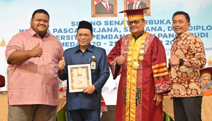 Hari Pertama Wisuda Ke-73 UNPAB Unggul Dan Mendunia