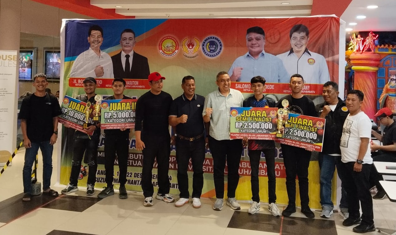 Kejurda Biliar 2024 Berlangsung Sukses