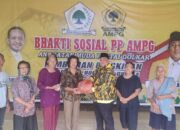 STM Kristen Maranatha Dan Marbot Masjid Deliserdang Ucapkan Terima Kasih Ke Ketum Golkar