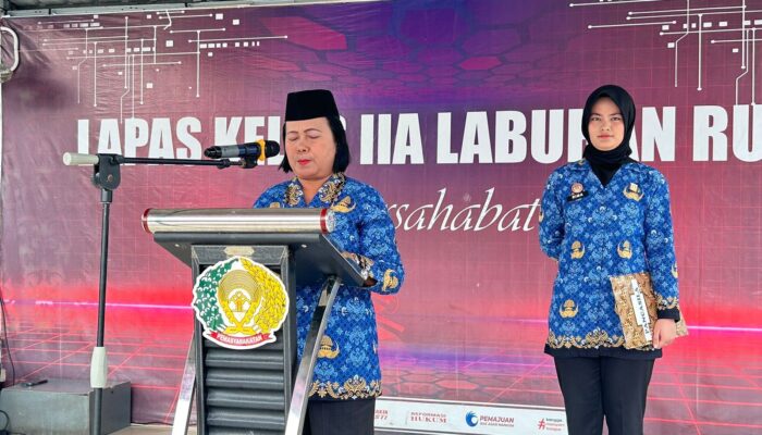 Upacara Peringatan Hari Ibu Ke-96 Di Lapas Labuhanruku