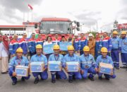 Wamen ESDM Pantau Satgas Nataru Pertamina, Jamin Ketersediaan Energi Di Sumut Aman