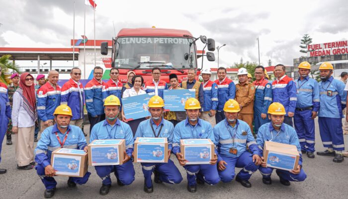 Wamen ESDM Pantau Satgas Nataru Pertamina, Jamin Ketersediaan Energi Di Sumut Aman