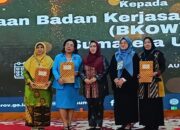 Pj. Ketua TP PKK Sumut Apresiasi BKOW Sumut Gelar Raker II