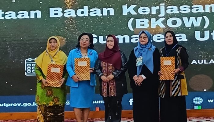 Pj. Ketua TP PKK Sumut Apresiasi BKOW Sumut Gelar Raker II