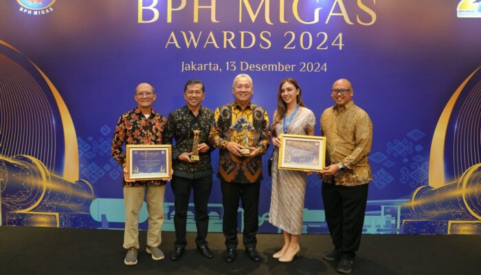 Perkuat Peran Gas Bumi Di Masa Transisi Energi, PGN Boyong 7 Penghargaan BPH Migas 2024