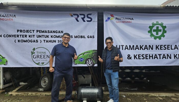 Dukung Target NZE, PGN Pasang Converter Kit BBG Untuk 67 Taksi Online