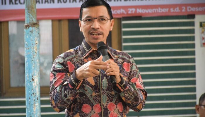 Farid Nyak Umar Minta Semua Pihak Jaga Situasi Kondusif Jelang Akhir Tahun