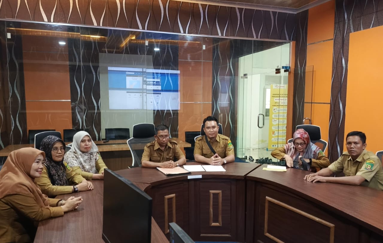 Sekretariat DPRD Kabupaten Langkat Kunker Ke Diskominfo Langsa