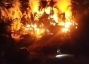 Kebakaran Di Tambangan Hanguskan 18 Rumah, Merugi Miliaran Rupiah