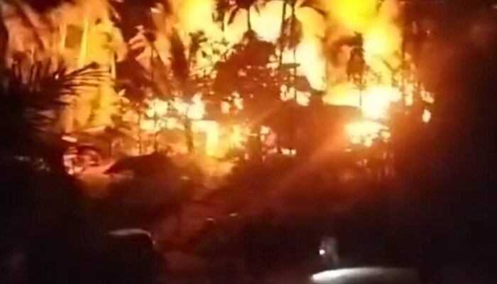 Kebakaran Di Tambangan Hanguskan 18 Rumah, Merugi Miliaran Rupiah