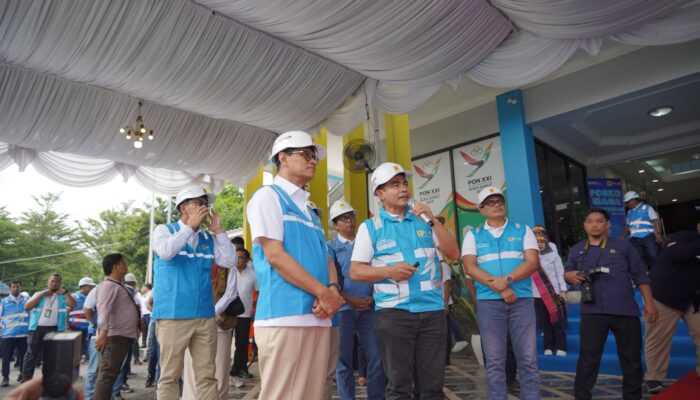 Jelang Nataru, Wakil Menteri ESDM Lakukan Kunjungan Kerja Ke PLN Sumut