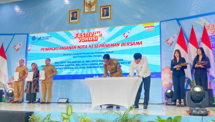 Pemko Langsa Jalin MoU Dengan Kementerian Ketenagakerjaan