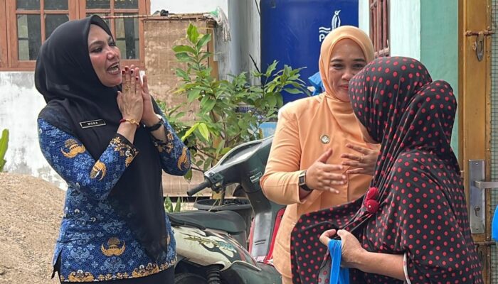Peringati Hari Ibu, Lapas Narkotika Langsa Salurkan Sembako Ke Masyarakat