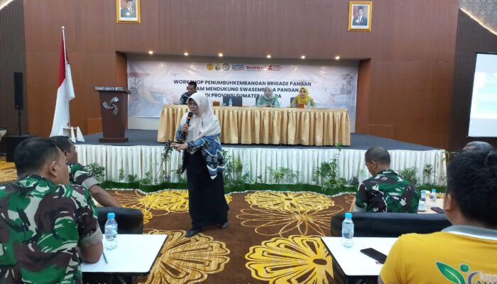 Kementan Gerak Cepat Lakukan Penumbuhankembangan Brigade Pangan Di Sumut