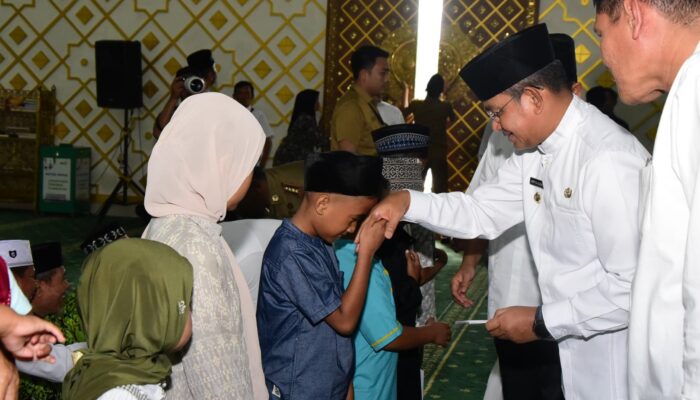 Pj. Bupati Ajak Umat Islam Doakan Deliserdang Lebih Baik