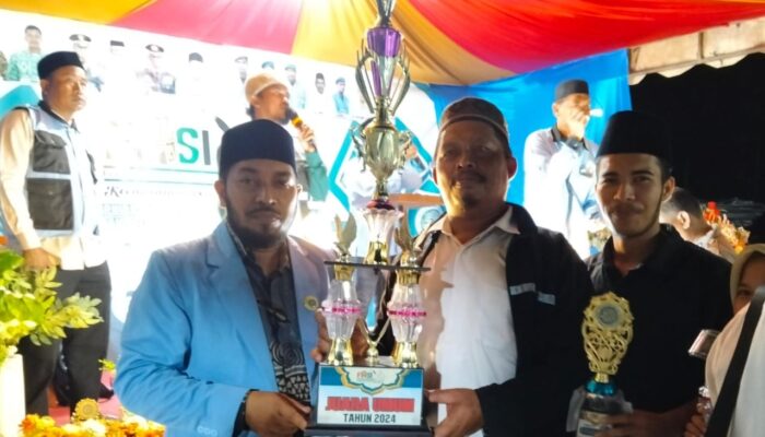 Beusa Seubrang Raih Juara Umum FASI Peureulak Barat