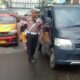 Selama Ops Lilin Toba, Polres P. Siantar Turunkan Tim Urai Kemacetan
