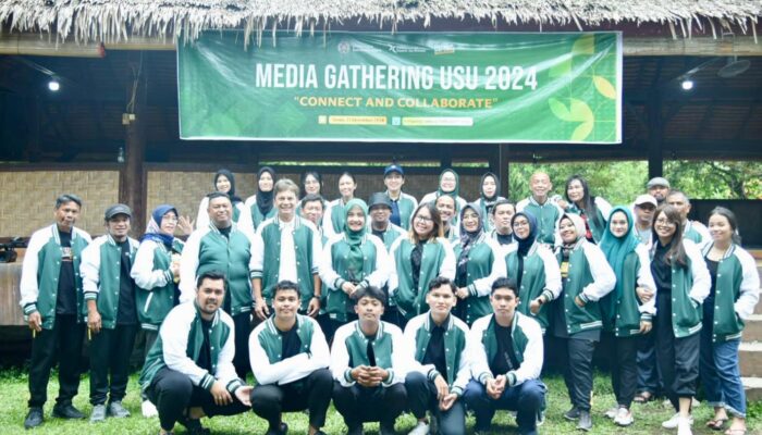 USU Apresiasi Peran Media, Outbound Momentum Perkuat Kemitraan Lebih Humanis