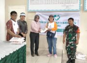 RSU SEAH Medan Serahkan Bingkisan Natal Dan Tahun Baru Kepada Warga Cinta Damai