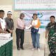 RSU SEAH Medan Serahkan Bingkisan Natal Dan Tahun Baru Kepada Warga Cinta Damai