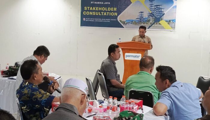 Nubika Jaya Gelar ‘Stakeholder Consultation’ Dengan Pemangku Kebijakan