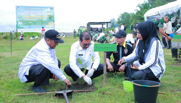 Gerakan Tahiroe Semarakkan Peringatan 20 Tahun Gempa Dan Tsunami Di Aceh Barat