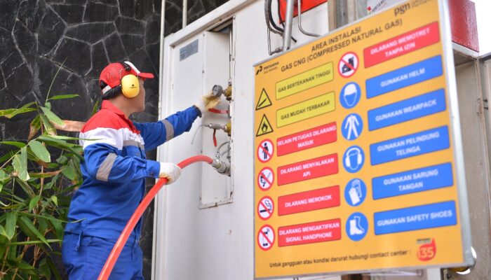 PGN Jaga Penyaluran Gas Bumi 853 BBTUD Selama Nataru