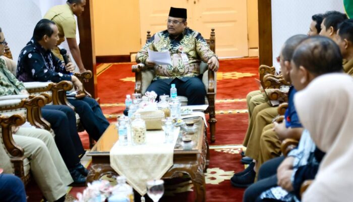 Pj Gubernur Aceh Sambut Kehadiran Mercy Malaysia