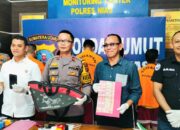 Mantan Anggota DPRD Nisbar Ditangkap Judi Sabung Ayam