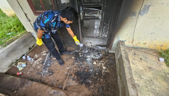 Kantor Keuchik Dibakar, Polisi Kerahkan Timsus