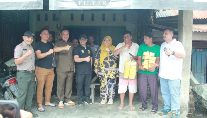 Pj Bupati Agara Tinjau Lokasi Banjir