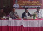 Ketua MAA Kota Langsa Sosialisasikan Pentingnya Pelestarian Adat Gampong