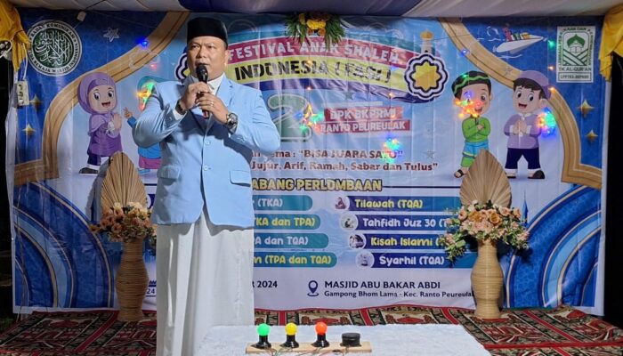 321 Peserta Meriahkan FASI Ranto Peureulak