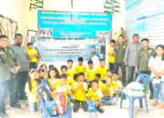 Safari Natal 2024 Wartawan Kejatisu, Salurkan Bantuan Sembako Ke Panti Asuhan